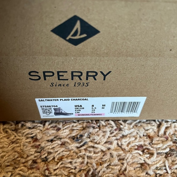 Sperry Saltwater Plaid Boots - Picture 6 of 6